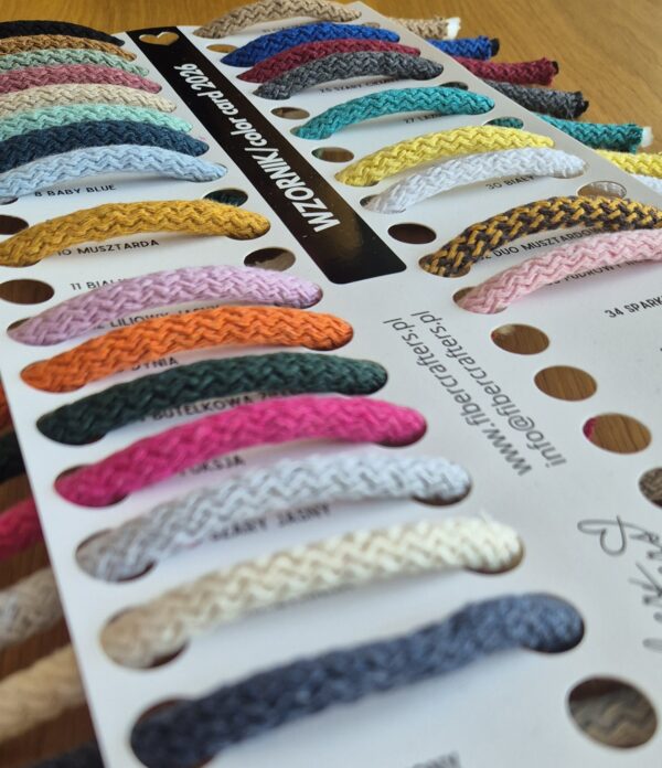 Wzornik sznurka do szycia 6mm FIBER CRAFTERS 2026